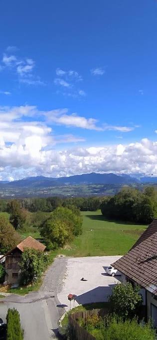 Appart Paisible, Propre Et Accueillant Pers-Jussy Exterior foto