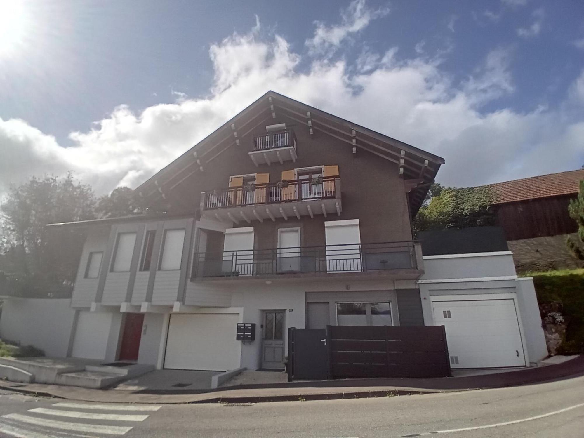 Appart Paisible, Propre Et Accueillant Pers-Jussy Exterior foto